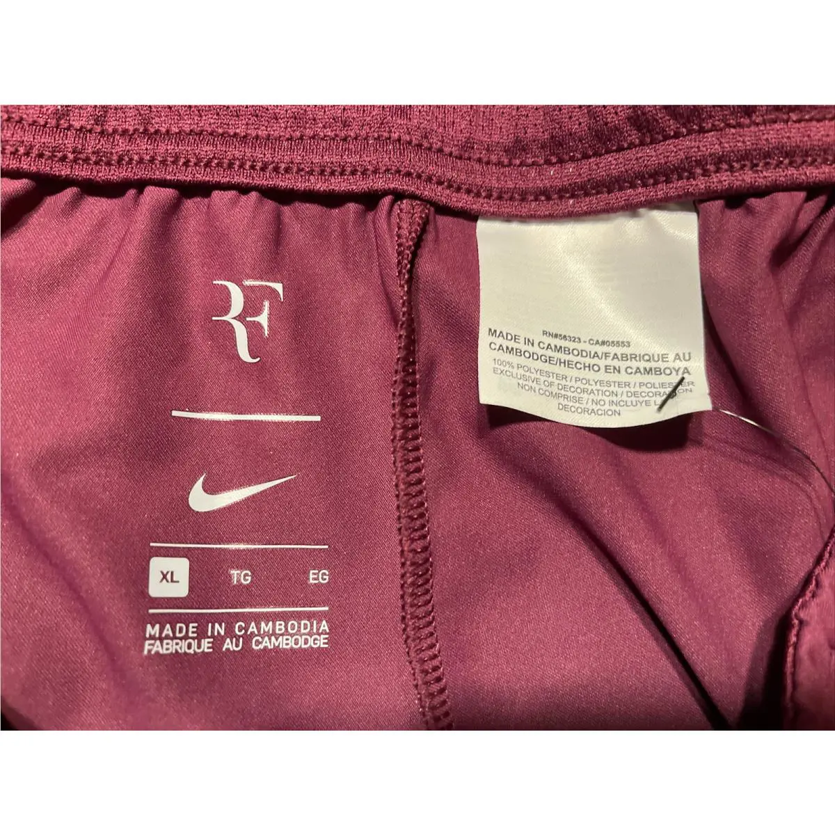 Nike clothing - Red 4
