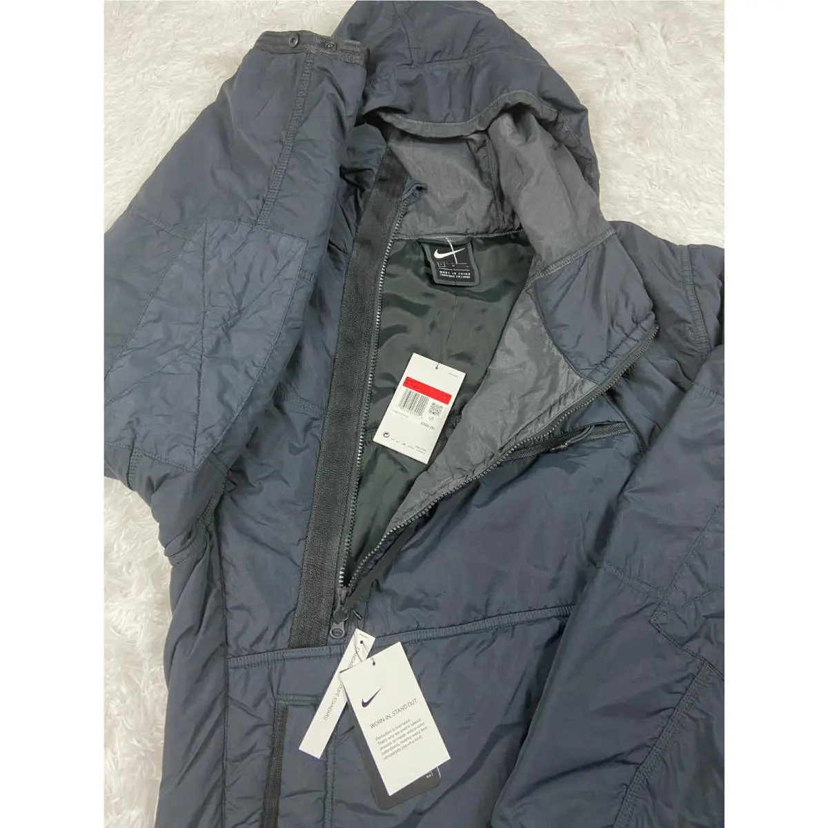 Nike clothing - Nike Sportswear - Sportswear - BV4789-060 - Navy (UPC: 193146278980) 2