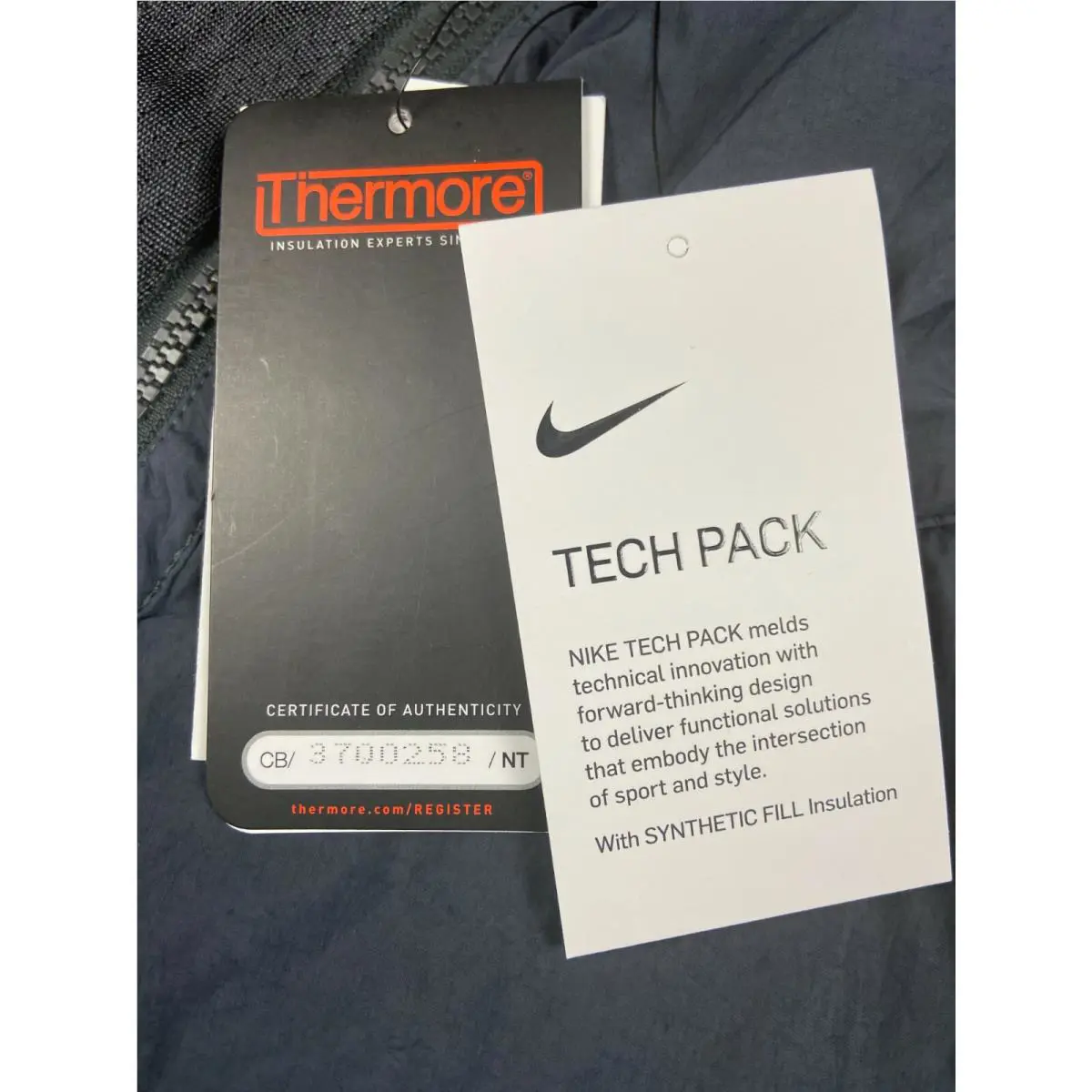 Nike clothing - Nike Sportswear - Sportswear - BV4789-060 - Navy (UPC: 193146278980) 4