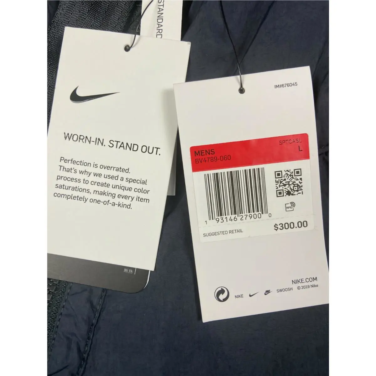 Nike clothing - Nike Sportswear - Sportswear - BV4789-060 - Navy (UPC: 193146278980) 5