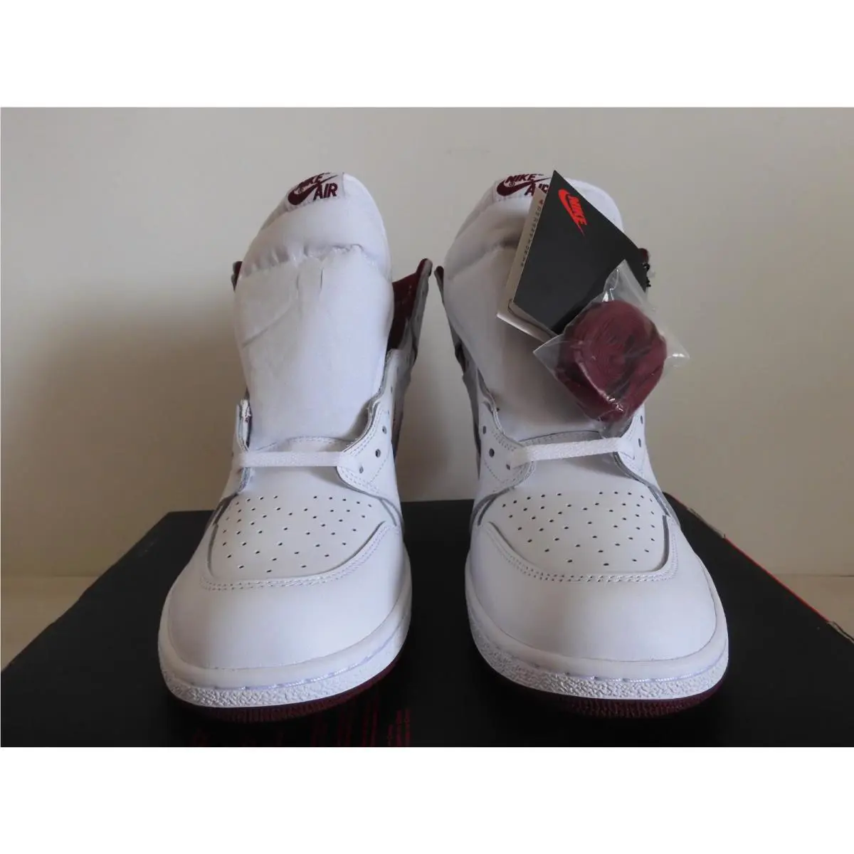 Nike shoes - Nike Air Jordan 1 - Air - BQ4422 161 - Black (UPC: 196975565740) 2