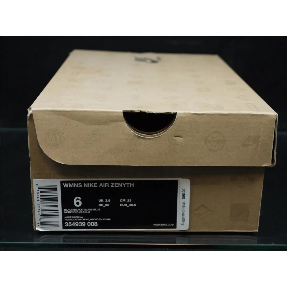 Nike shoes - plum 4