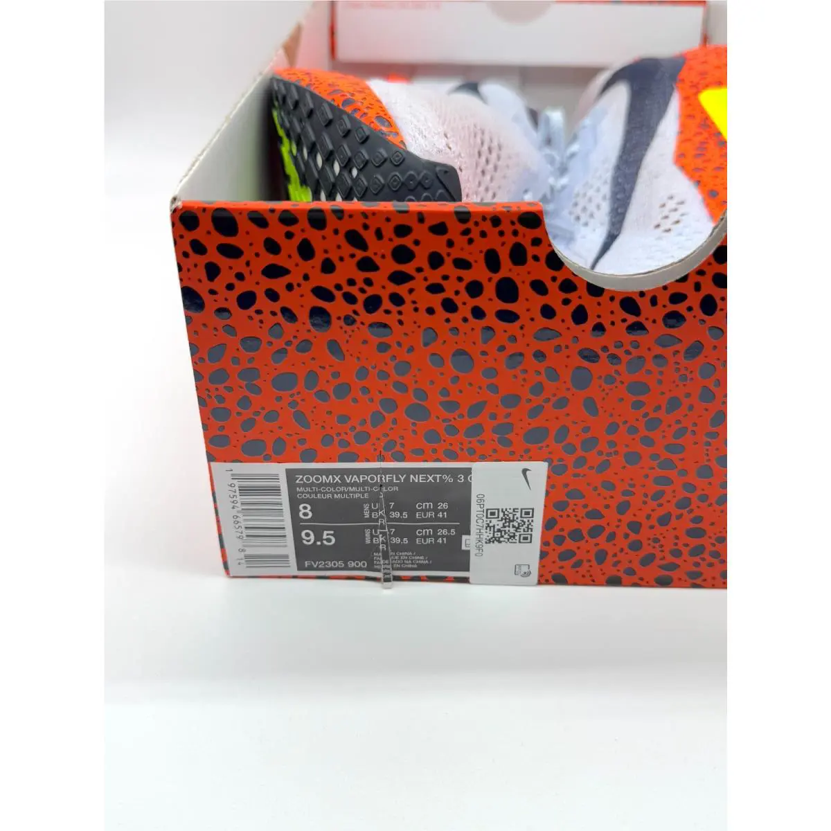 Nike shoes - Nike ZoomX Vaporfly Next% 3 - FV2305-900 - Multicolor (UPC: 197594665798) 8