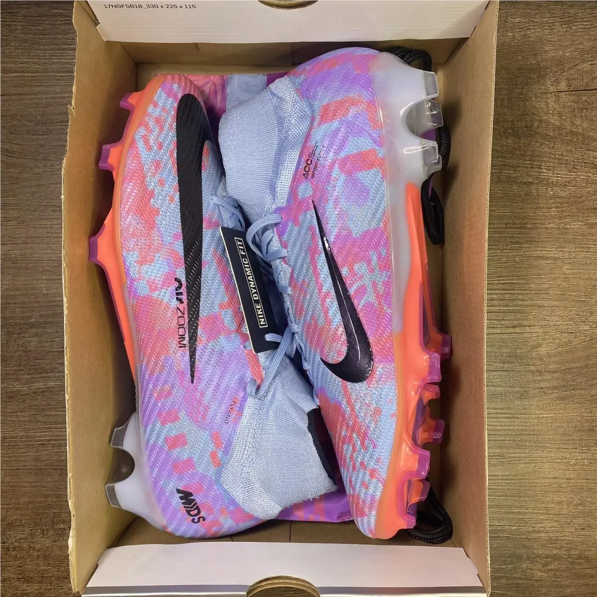 Nike shoes - Nike Mercurial Superfly - Mercurial Superfly - DV2413-405 - Blue 1