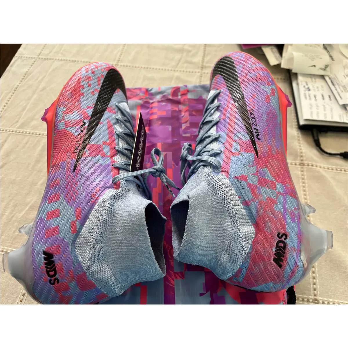 Nike shoes - Nike Mercurial Superfly - Mercurial Superfly - DV2413-405 - Cobalt Bliss Black 9