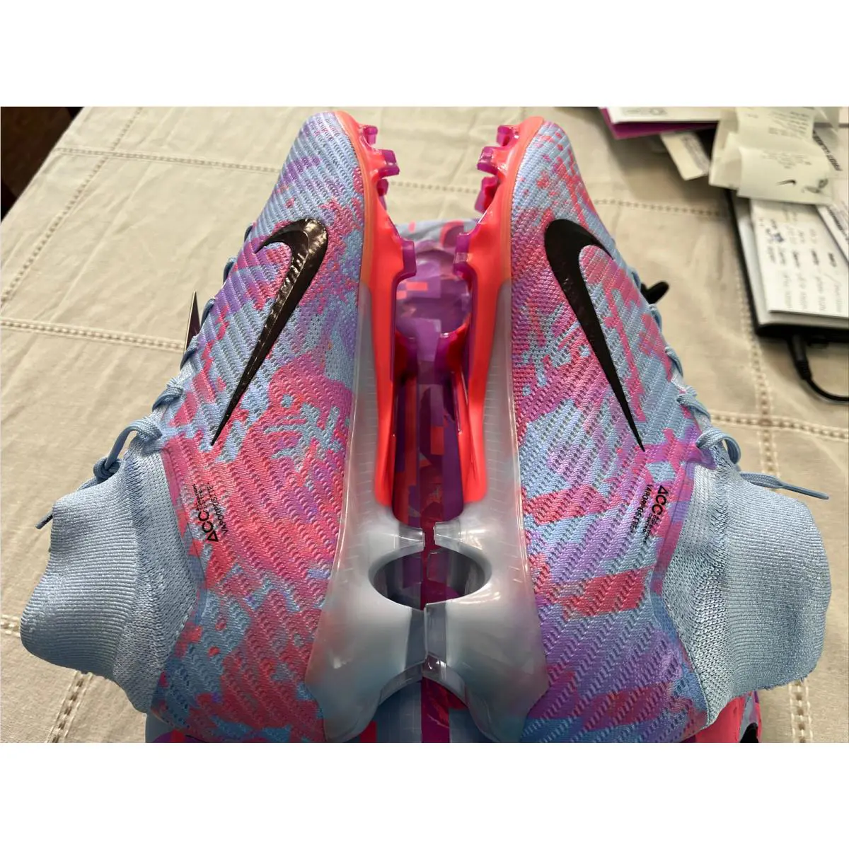 Nike shoes - Nike Mercurial Superfly - Mercurial Superfly - DV2413-405 - Cobalt Bliss Black 10