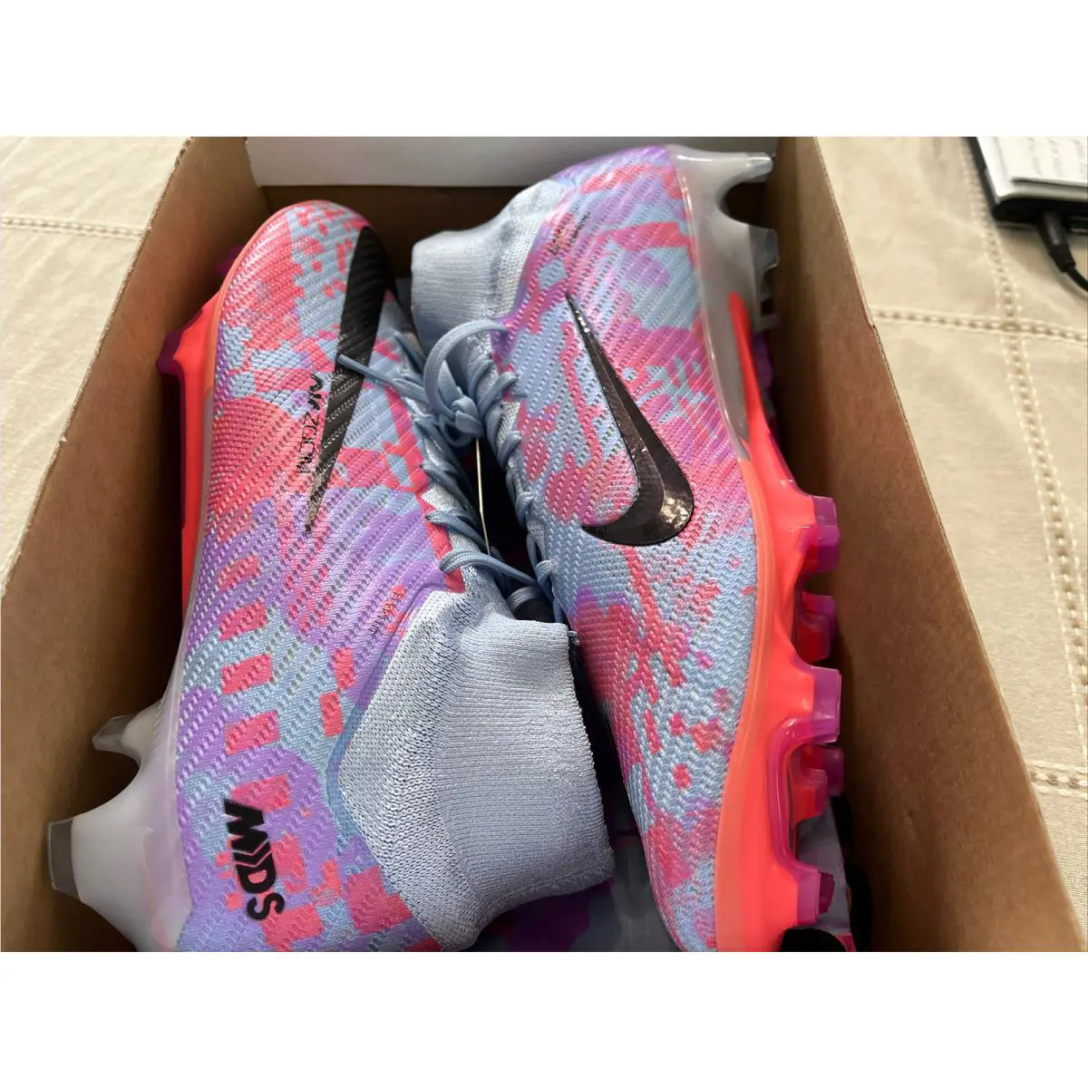 Nike shoes - Nike Mercurial Superfly - Mercurial Superfly - DV2413-405 - Cobalt Bliss Black 12