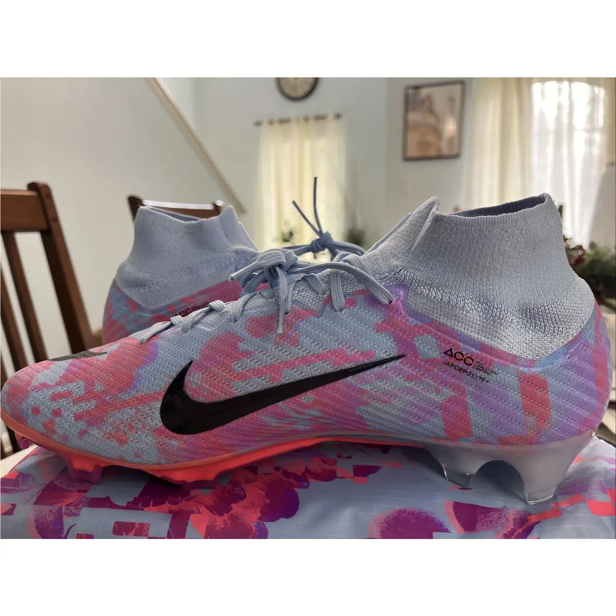 Nike shoes - Nike Mercurial Superfly - Mercurial Superfly - DV2413-405 - Cobalt Bliss Black 0