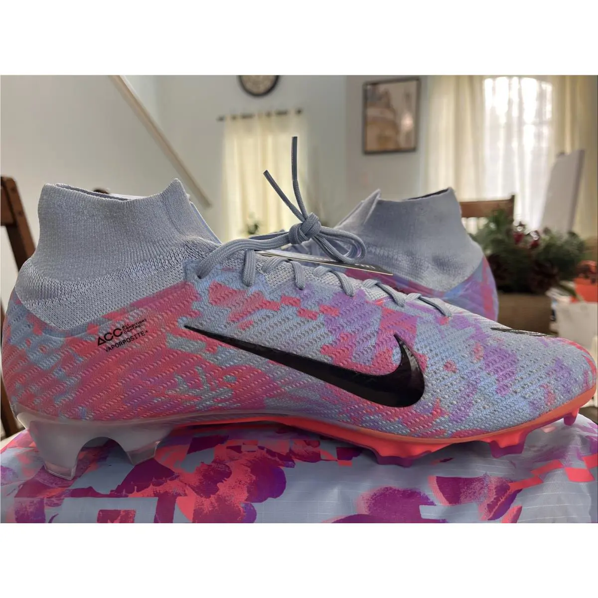 Nike shoes - Nike Mercurial Superfly - Mercurial Superfly - DV2413-405 - Cobalt Bliss Black 1