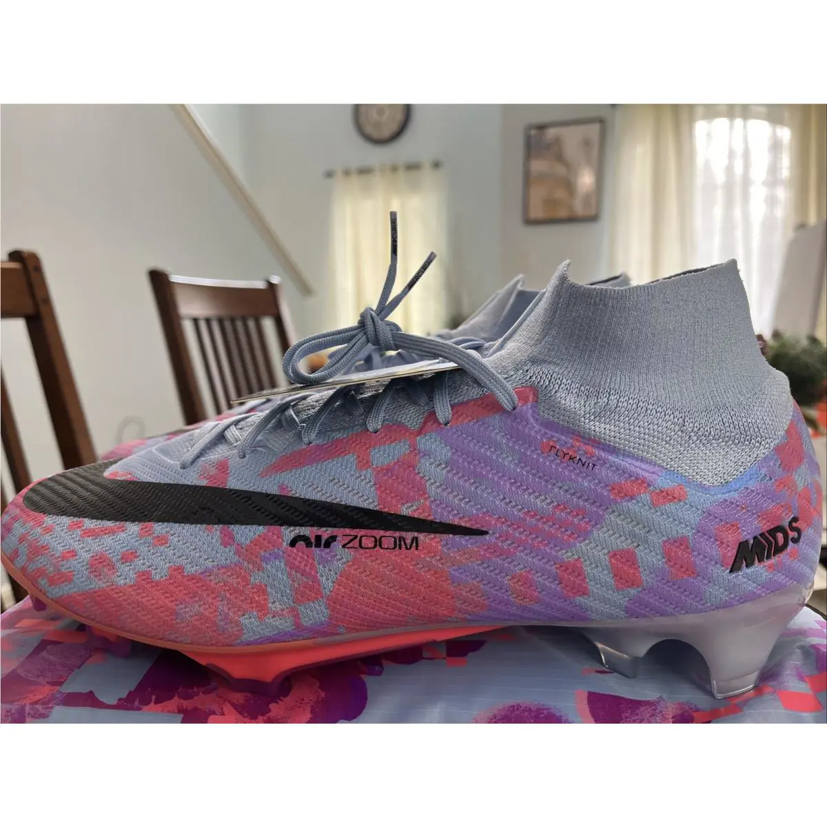Nike shoes - Nike Mercurial Superfly - Mercurial Superfly - DV2413-405 - Cobalt Bliss Black 2