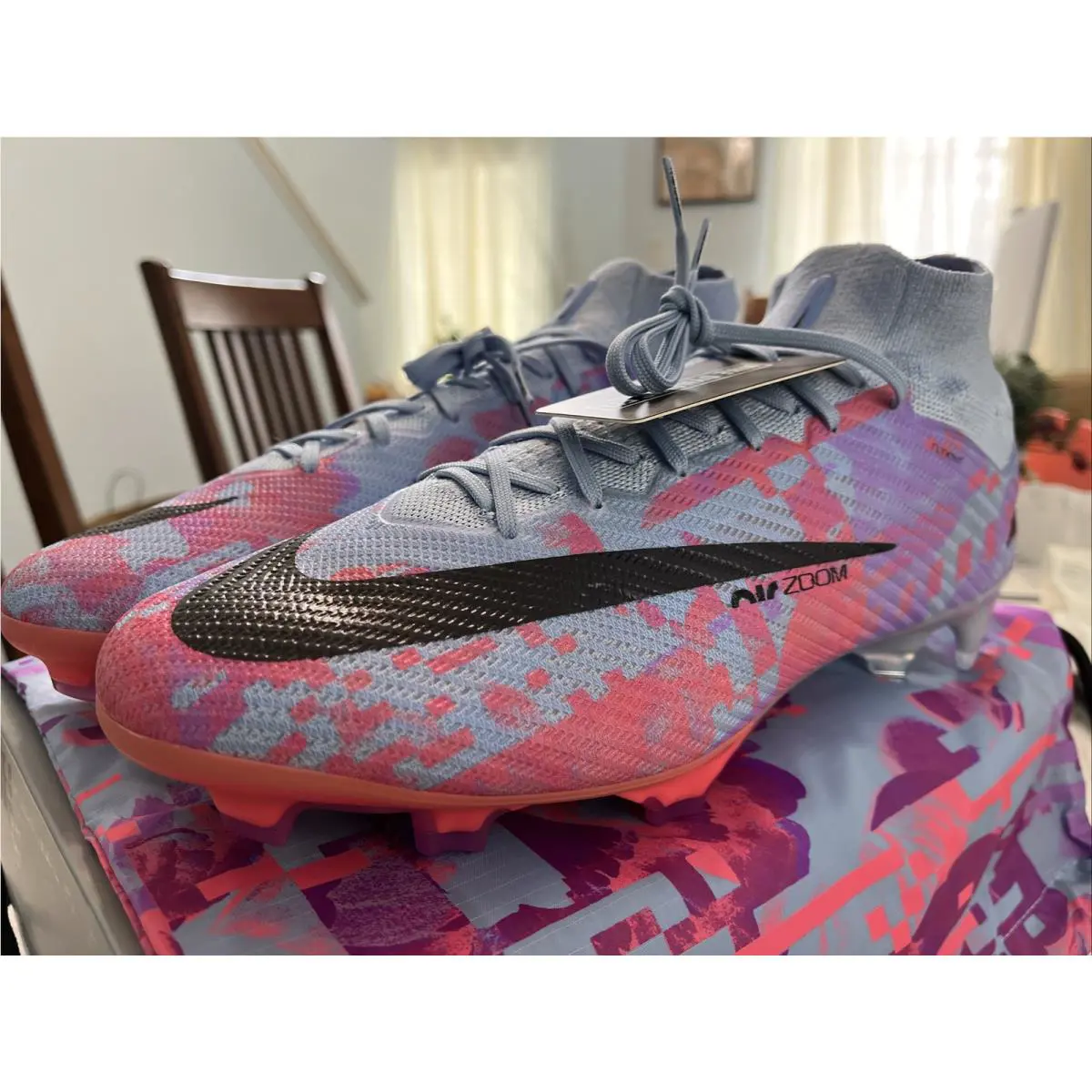 Nike shoes - Nike Mercurial Superfly - Mercurial Superfly - DV2413-405 - Cobalt Bliss Black 3