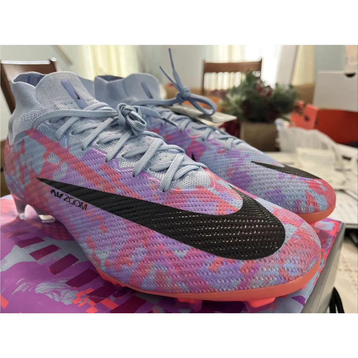 Nike shoes - Nike Mercurial Superfly - Mercurial Superfly - DV2413-405 - Cobalt Bliss Black 5