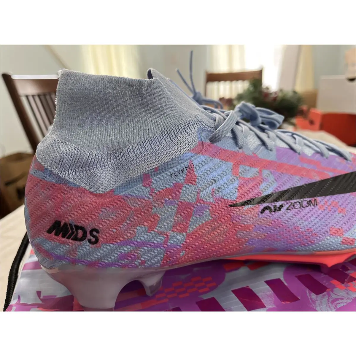 Nike shoes - Nike Mercurial Superfly - Mercurial Superfly - DV2413-405 - Cobalt Bliss Black 6