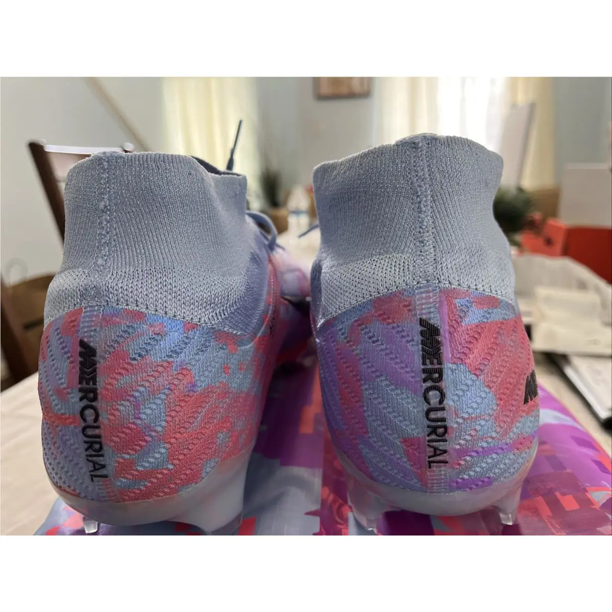 Nike shoes - Nike Mercurial Superfly - Mercurial Superfly - DV2413-405 - Cobalt Bliss Black 7
