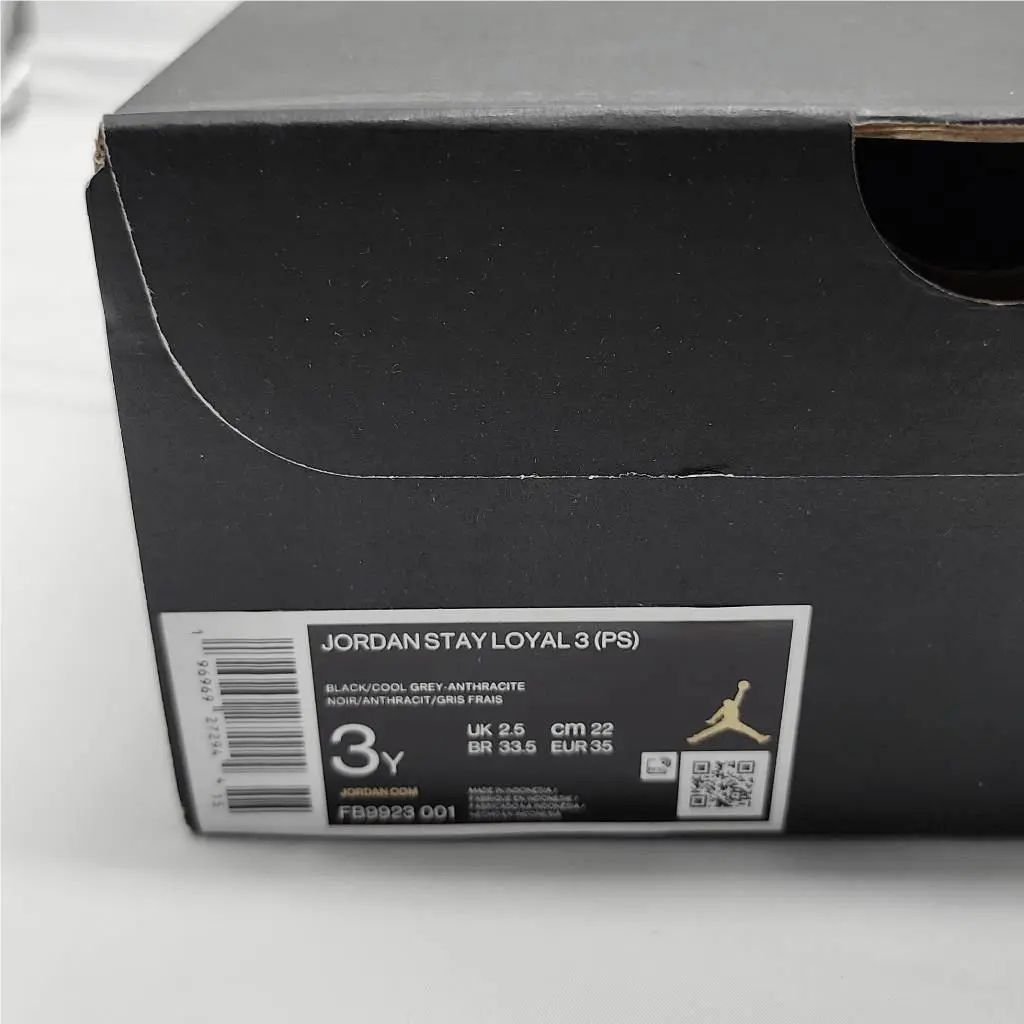 Nike shoes - Jordan Stay Loyal - Stay Loyal - Multicolor, Exterior: Multicolor 8