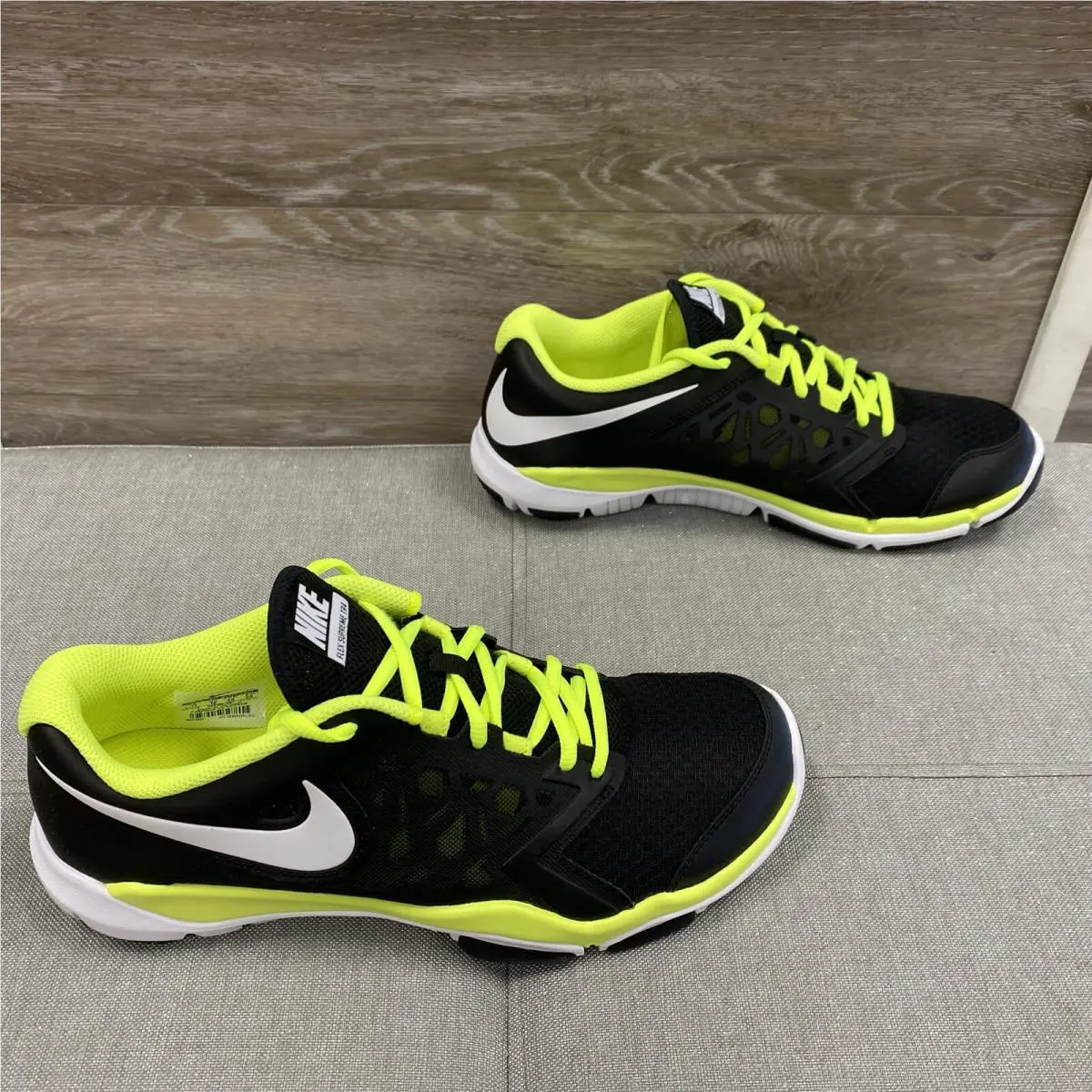 Nike shoes - Nike Flex Supreme TR - Flex Supreme - 749165-001 - Black 1