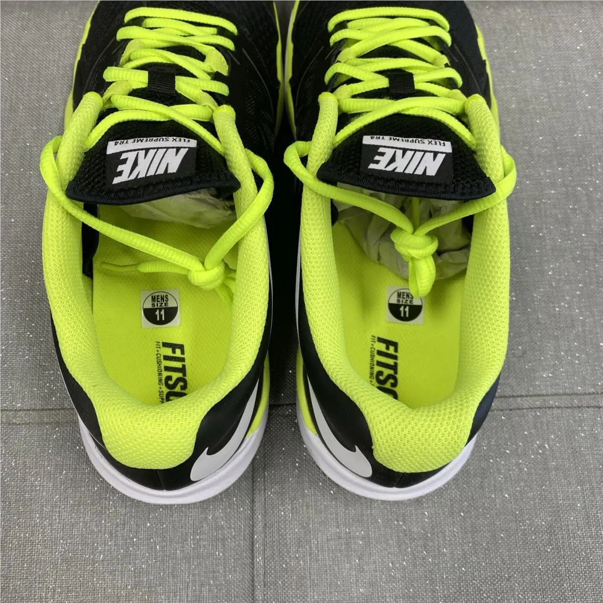 Nike shoes - Nike Flex Supreme TR - Flex Supreme - 749165-001 - Black 3