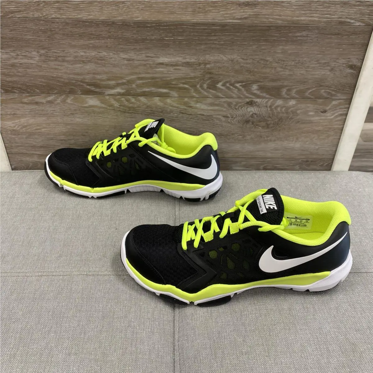 Nike shoes - Nike Flex Supreme TR - Flex Supreme - 749165-001 - Black 4