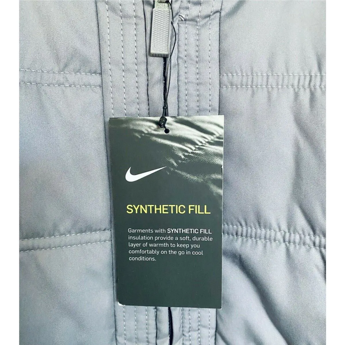 Nike clothing - NIKE SYNTHETIC - SYNTHETIC - Gray, Manufacturer: GREY 4