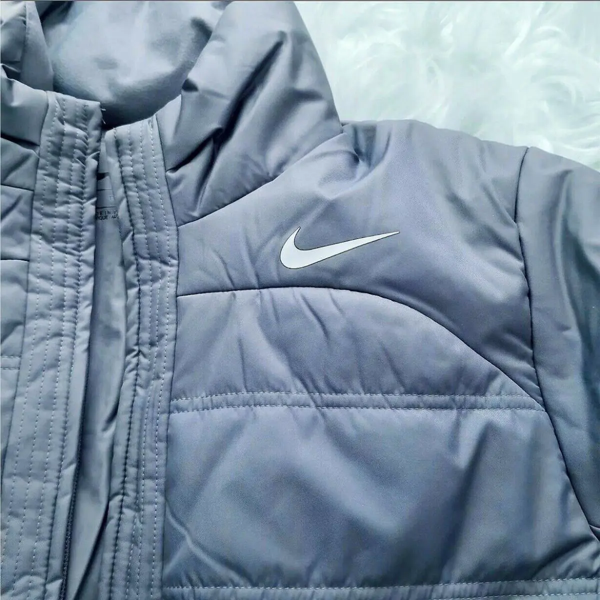 Nike clothing - NIKE SYNTHETIC - SYNTHETIC - Gray, Manufacturer: GREY 1
