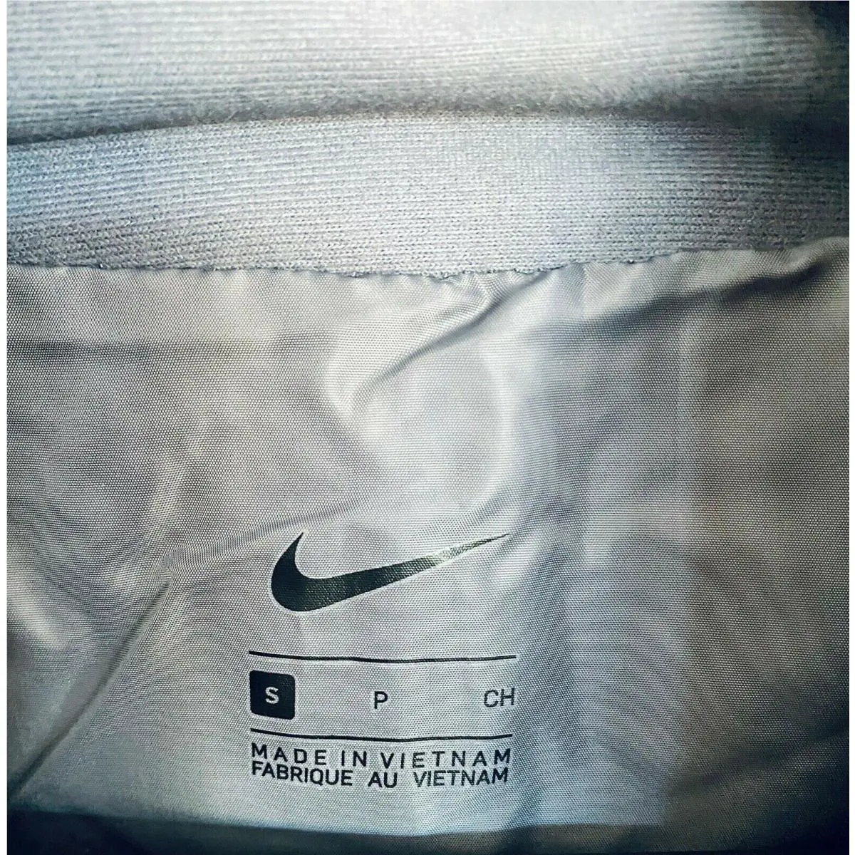 Nike clothing - NIKE SYNTHETIC - SYNTHETIC - Gray, Manufacturer: GREY 3