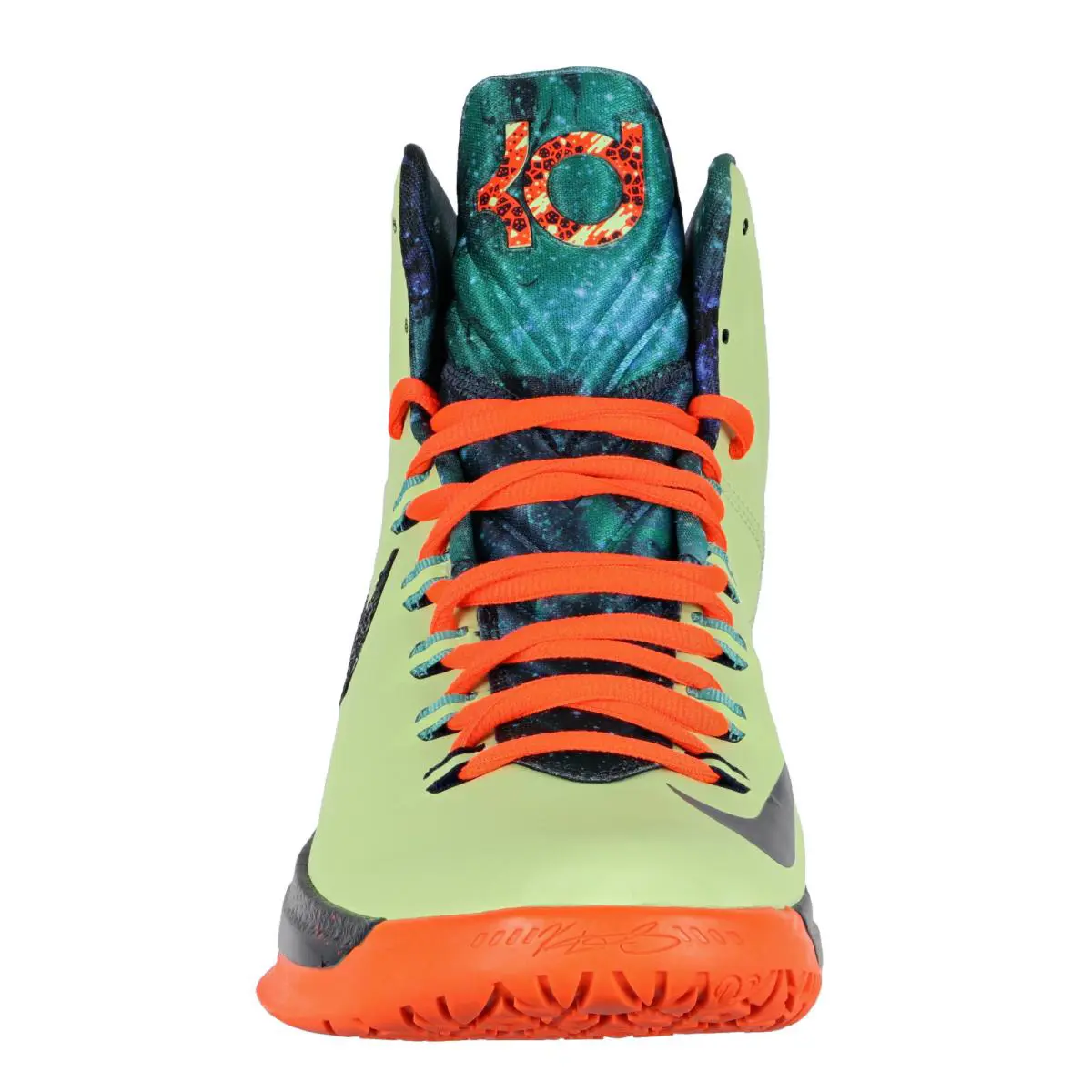 Nike shoes - Nike KD 5 - 583111-300 - Green (UPC: 0826218733987) 2