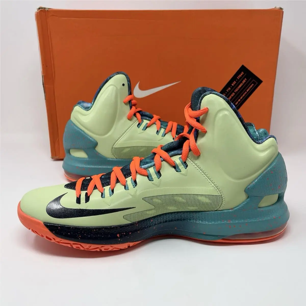 Nike shoes - KD V All Star - All Star - 583111-300 - Liquid Lime/Total Crimson-Sport Turquoise 2