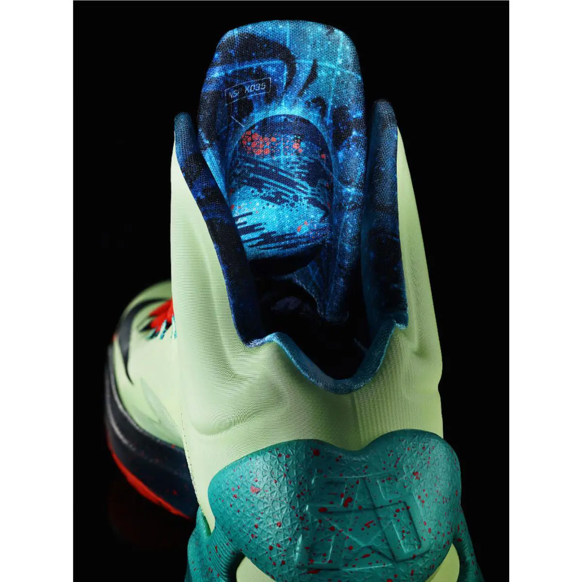 Nike shoes - Nike KD 5 - 583111-300 - Green (UPC: 0826218733987) 6