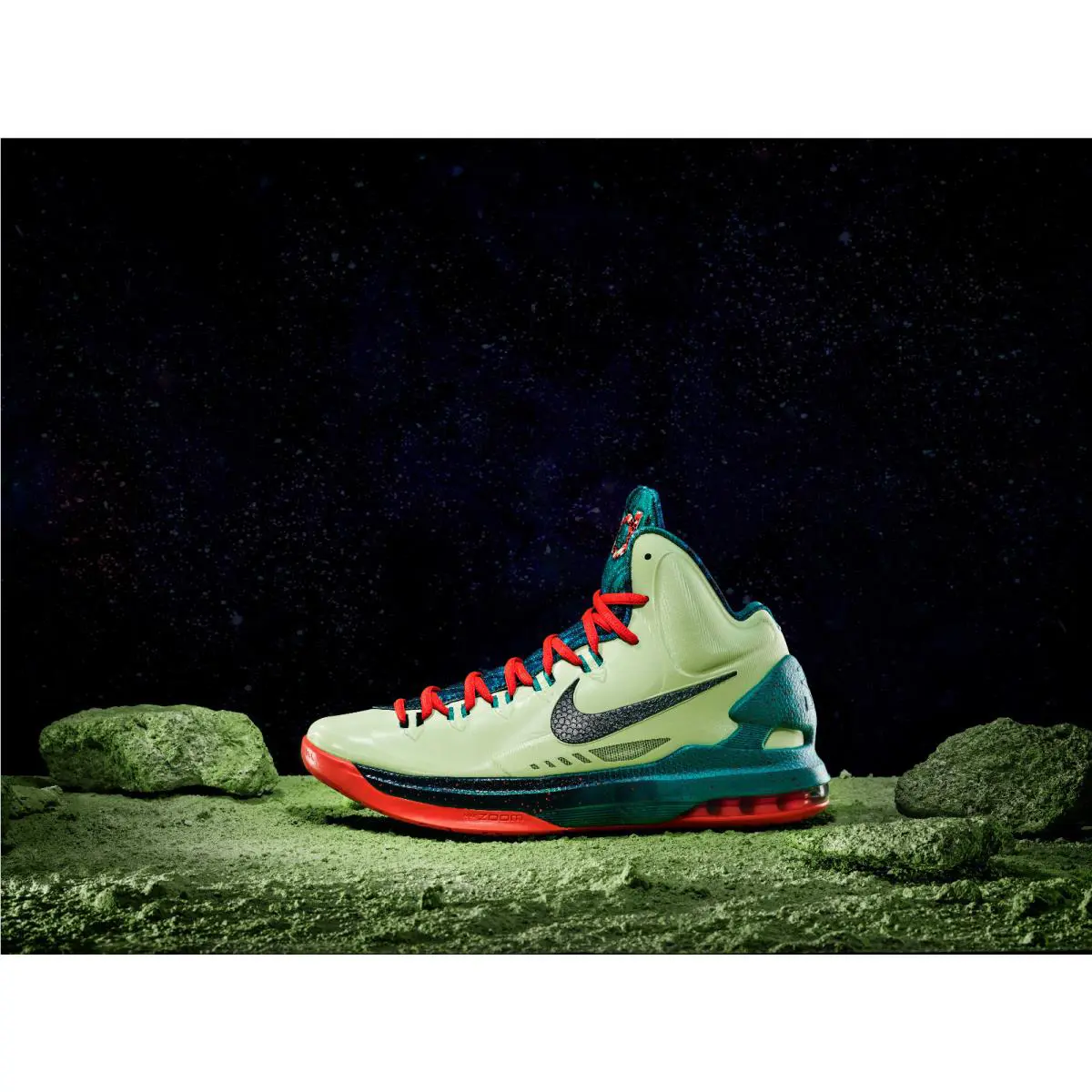 Nike shoes - Nike KD 5 - 583111-300 - Green (UPC: 0826218733987) 7
