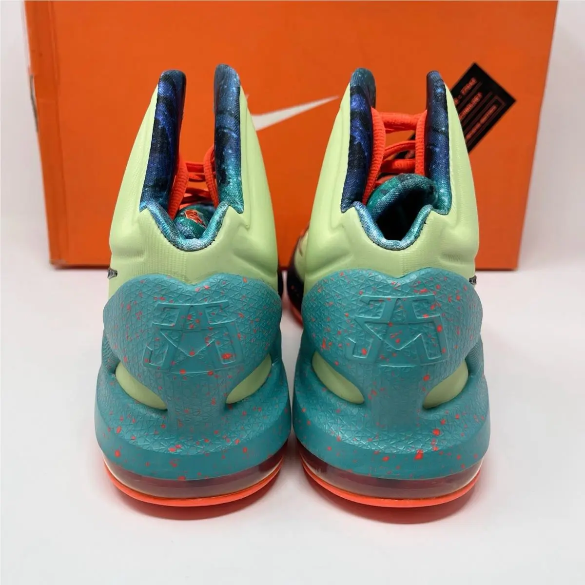 Nike shoes - KD V All Star - All Star - 583111-300 - Liquid Lime/Total Crimson-Sport Turquoise 1