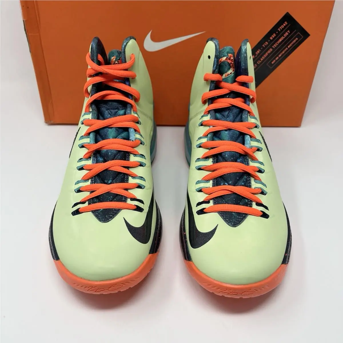 Nike shoes - KD V All Star - All Star - 583111-300 - Liquid Lime/Total Crimson-Sport Turquoise 4
