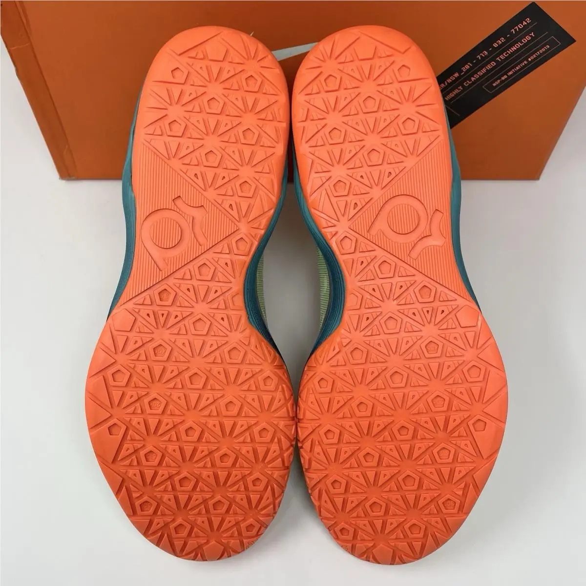 Nike shoes - KD V All Star - All Star - 583111-300 - Liquid Lime/Total Crimson-Sport Turquoise 5
