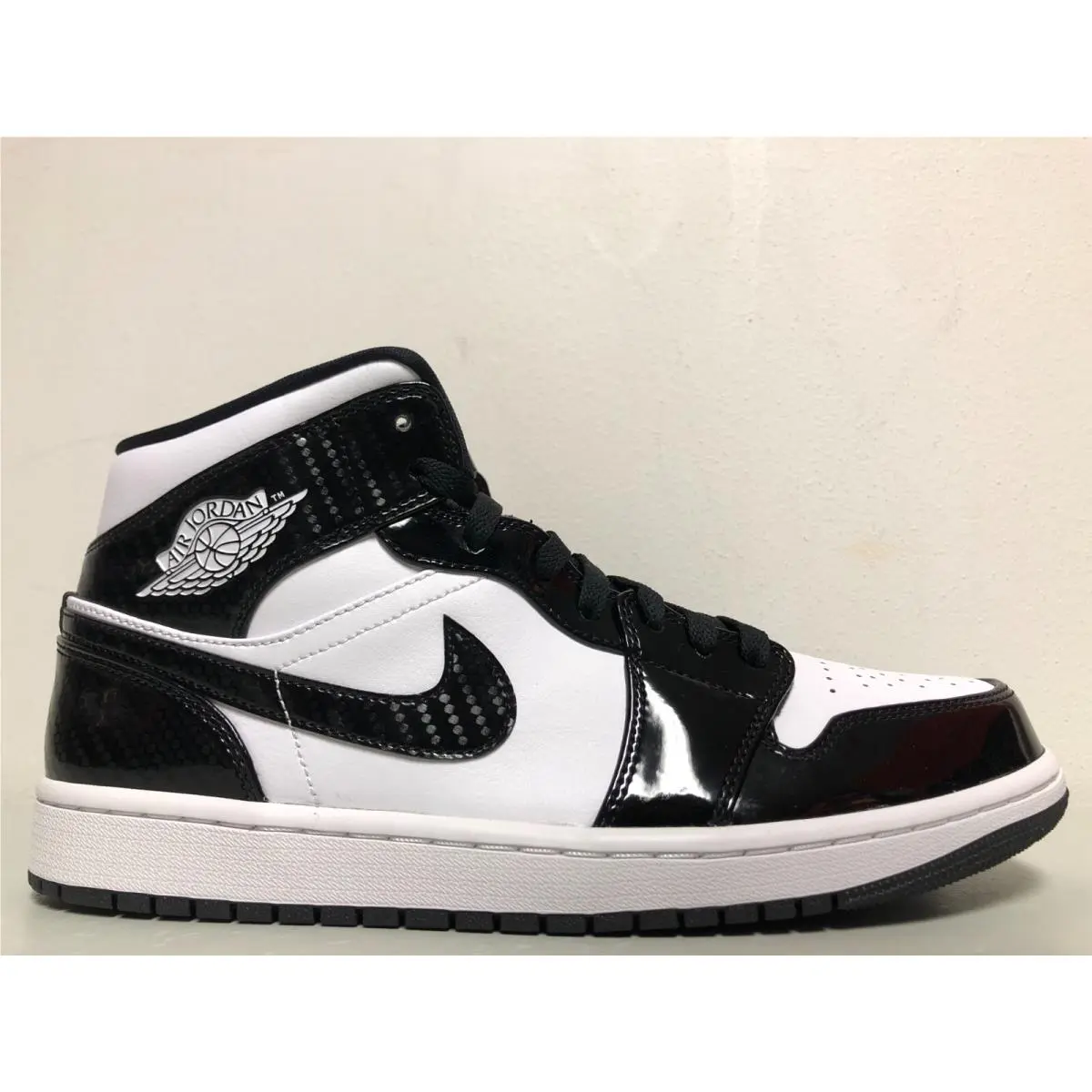 Nike Air Jordan 1 Mid SE Asw Black White DD1649-001 Size 10