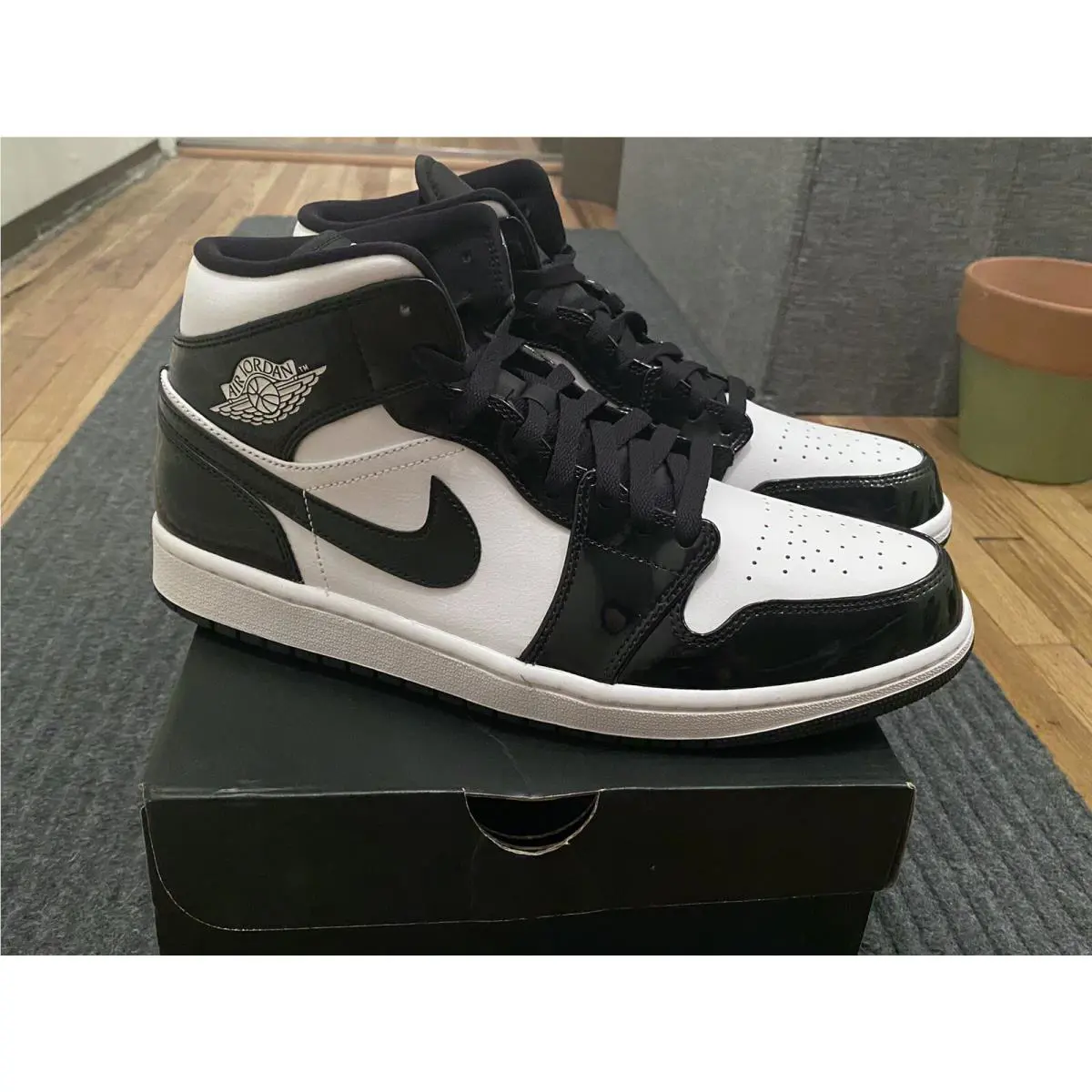 Nike shoes - Air Jordan 1 - Air - DD1649-001 - Black/White 1