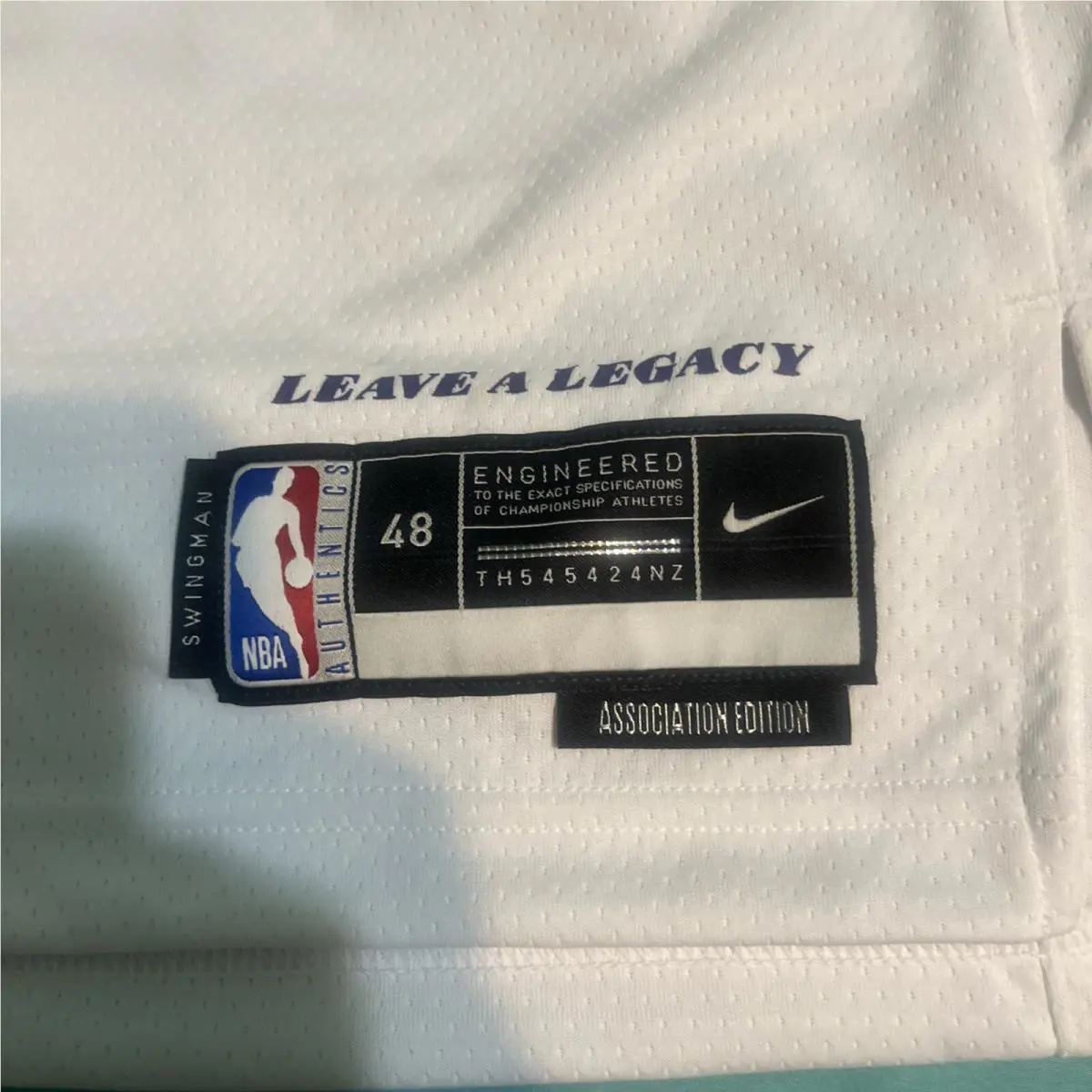 Nike clothing - Nike Swingman Icon Edition - Swingman Icon Edition - White 0