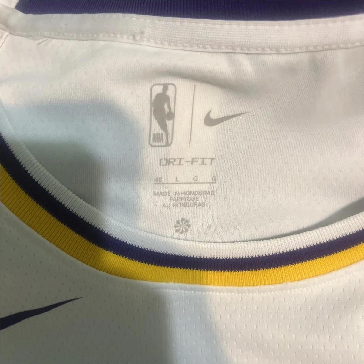 Nike clothing - Nike Swingman Icon Edition - Swingman Icon Edition - White 4