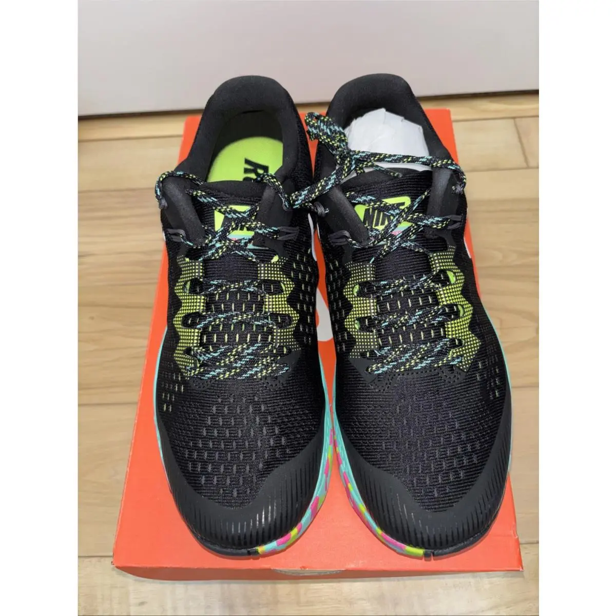 Nike shoes - Nike Air Zoom Terra Kiger - CW6062-002 - Black 5