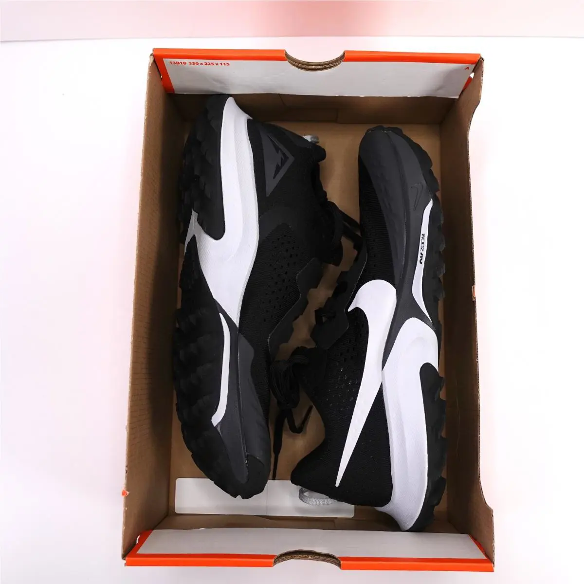 Nike shoes - Nike Air Zoom Terra Kiger - CW6062-002 - Black 7