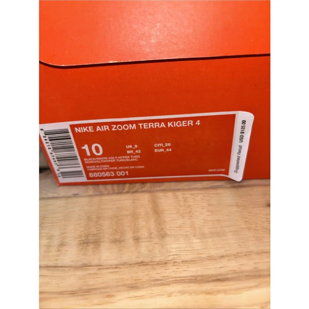 Nike shoes - Nike Air Zoom Terra Kiger - CW6062-002 - Black 0