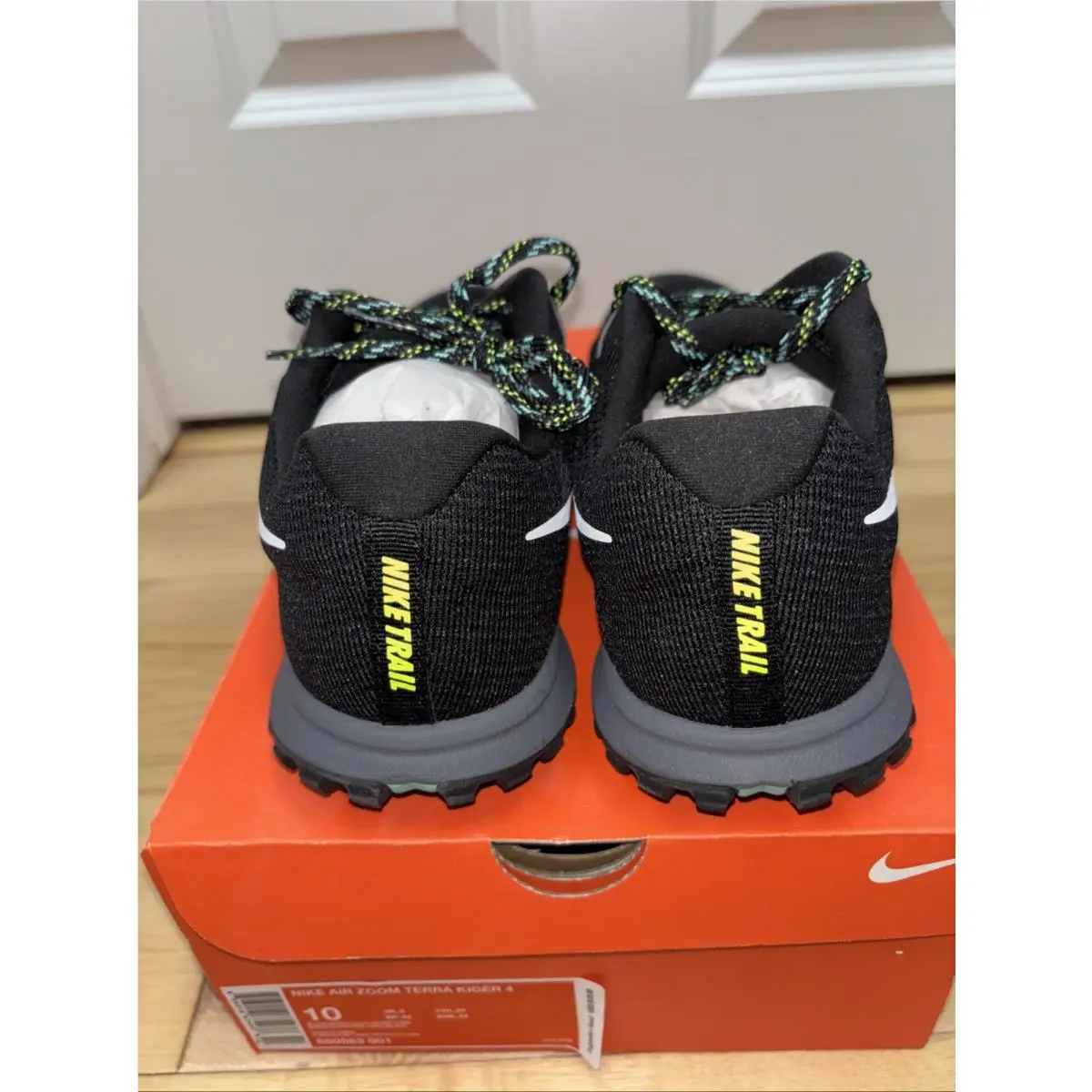 Nike shoes - Nike Air Zoom Terra Kiger - CW6062-002 - Black 1