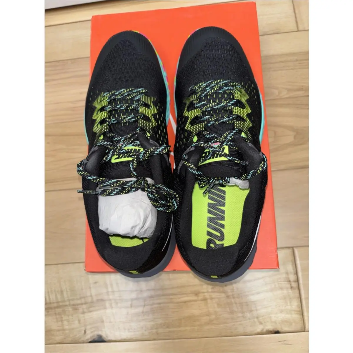 Nike shoes - Nike Air Zoom Terra Kiger - CW6062-002 - Black 2