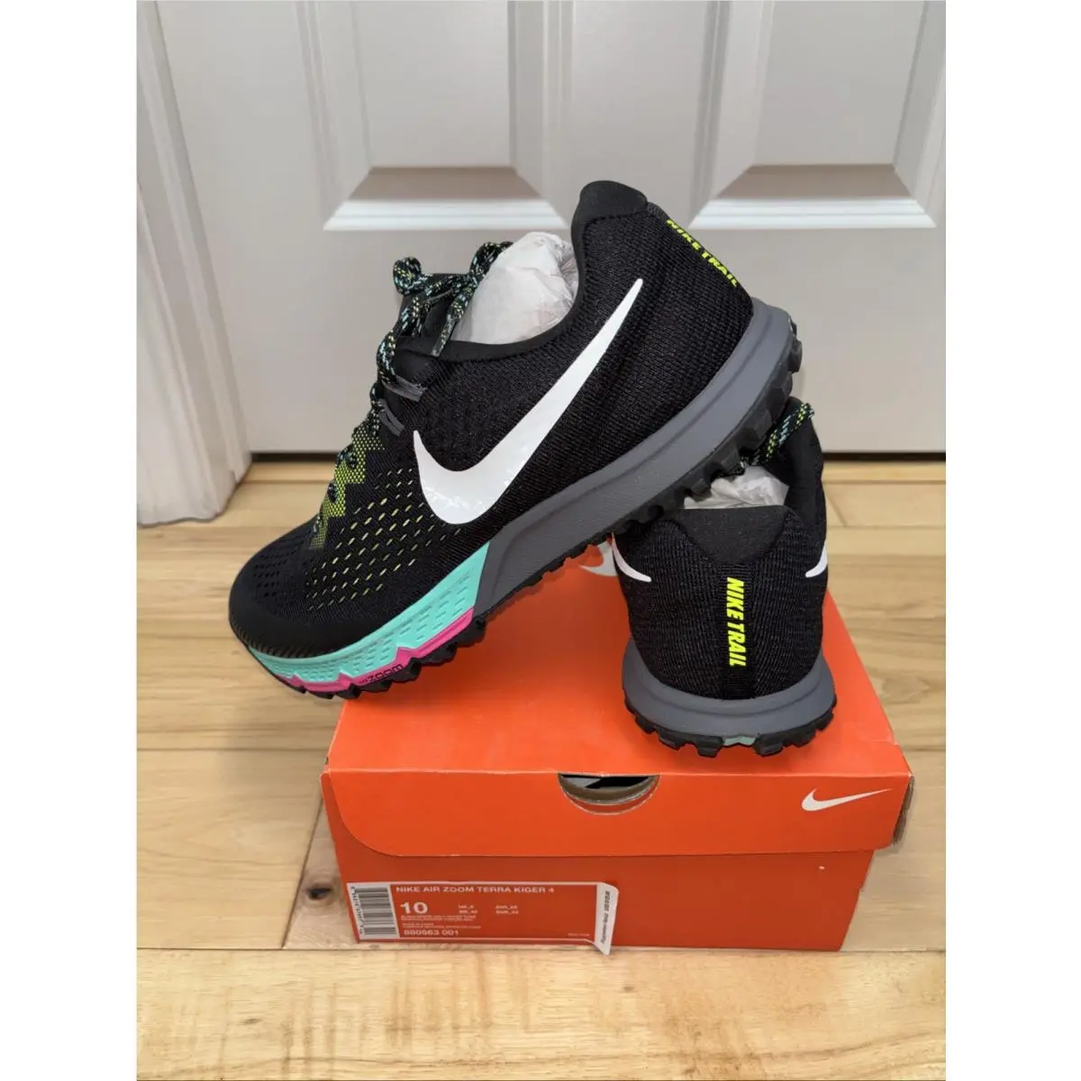 Nike shoes - Nike Air Zoom Terra Kiger - CW6062-002 - Black 3
