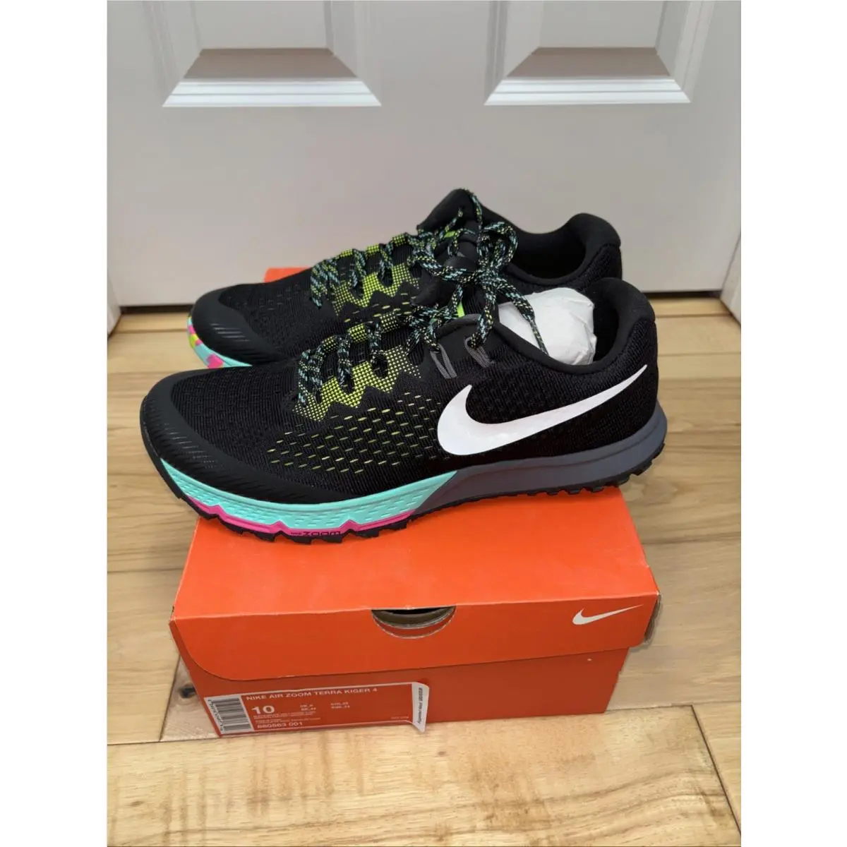 Nike shoes - Nike Air Zoom Terra Kiger - CW6062-002 - Black 4