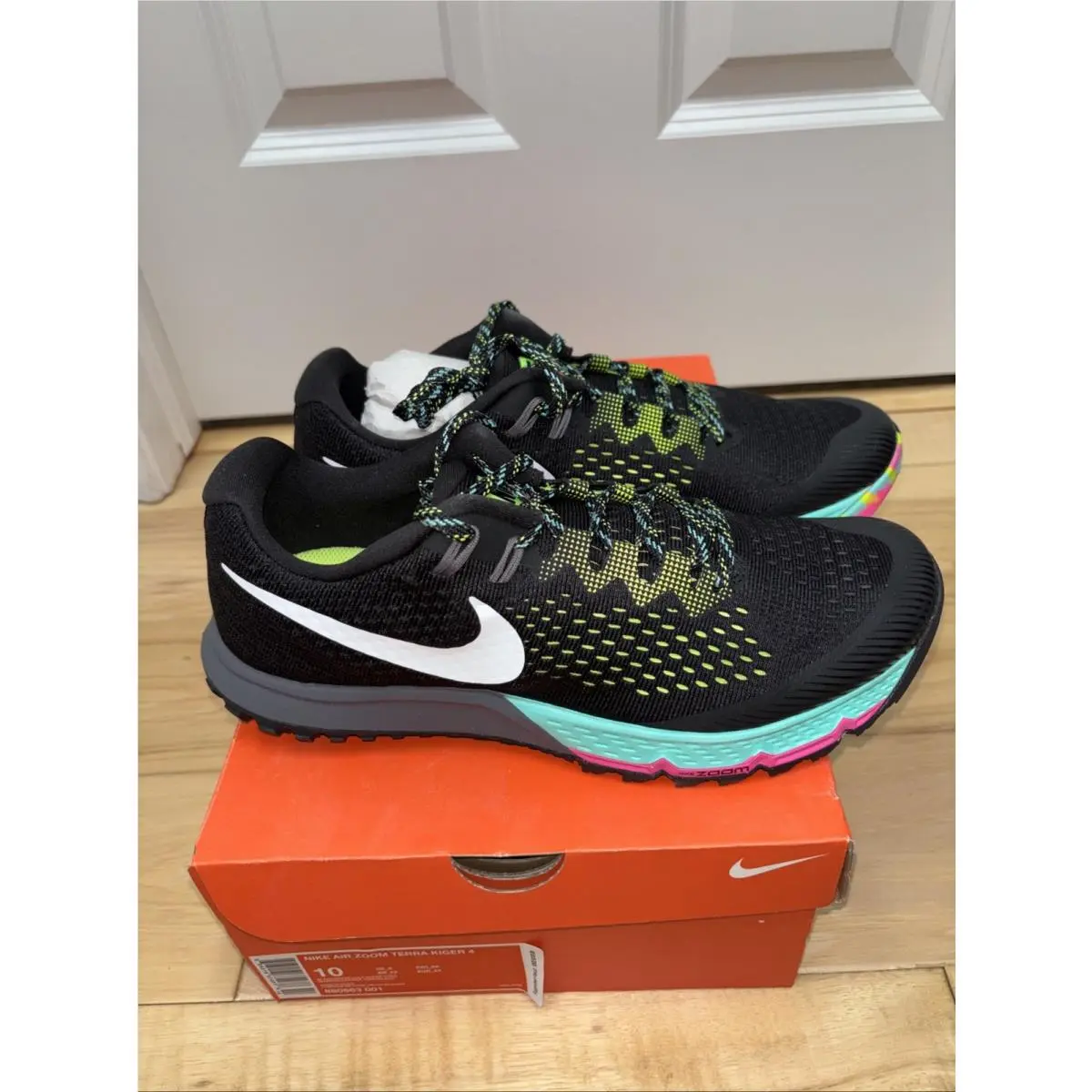 Nike shoes - Nike Air Zoom Terra Kiger - CW6062-002 - Black 6