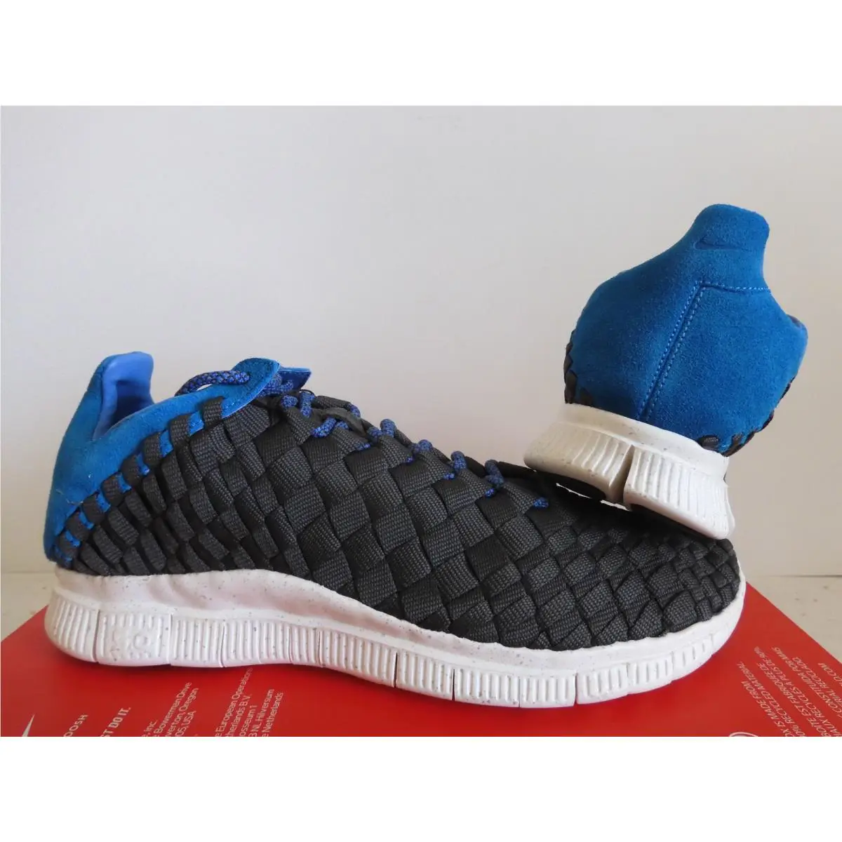 Nike shoes - Nike Free Inneva Woven - Free Inneva Woven - 579916-004 - Brown (UPC: 887225307486) 0