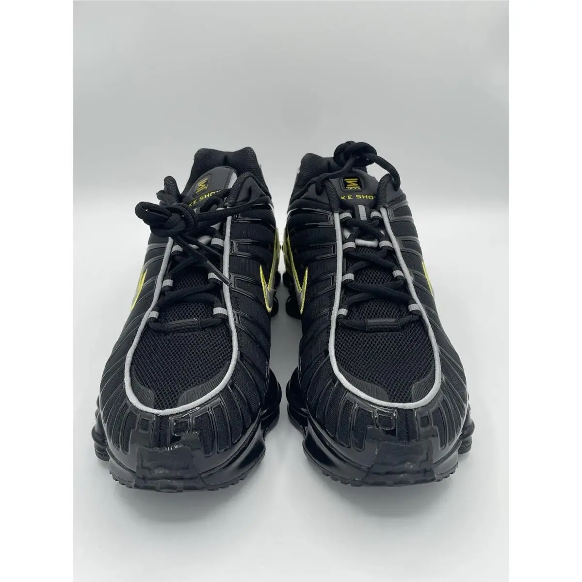 Nike shoes - Nike Shox TL - Shox - CN0151 002 - Black / Dynamic Yellow-Silver (UPC: 193153783873) 2