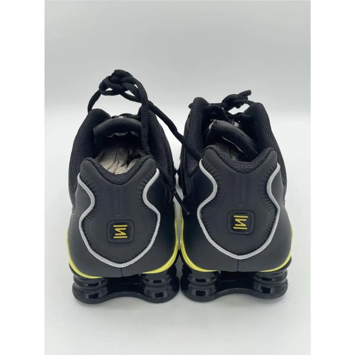 Nike shoes - Nike Shox TL - Shox - CN0151 002 - Black / Dynamic Yellow-Silver (UPC: 193153783873) 3