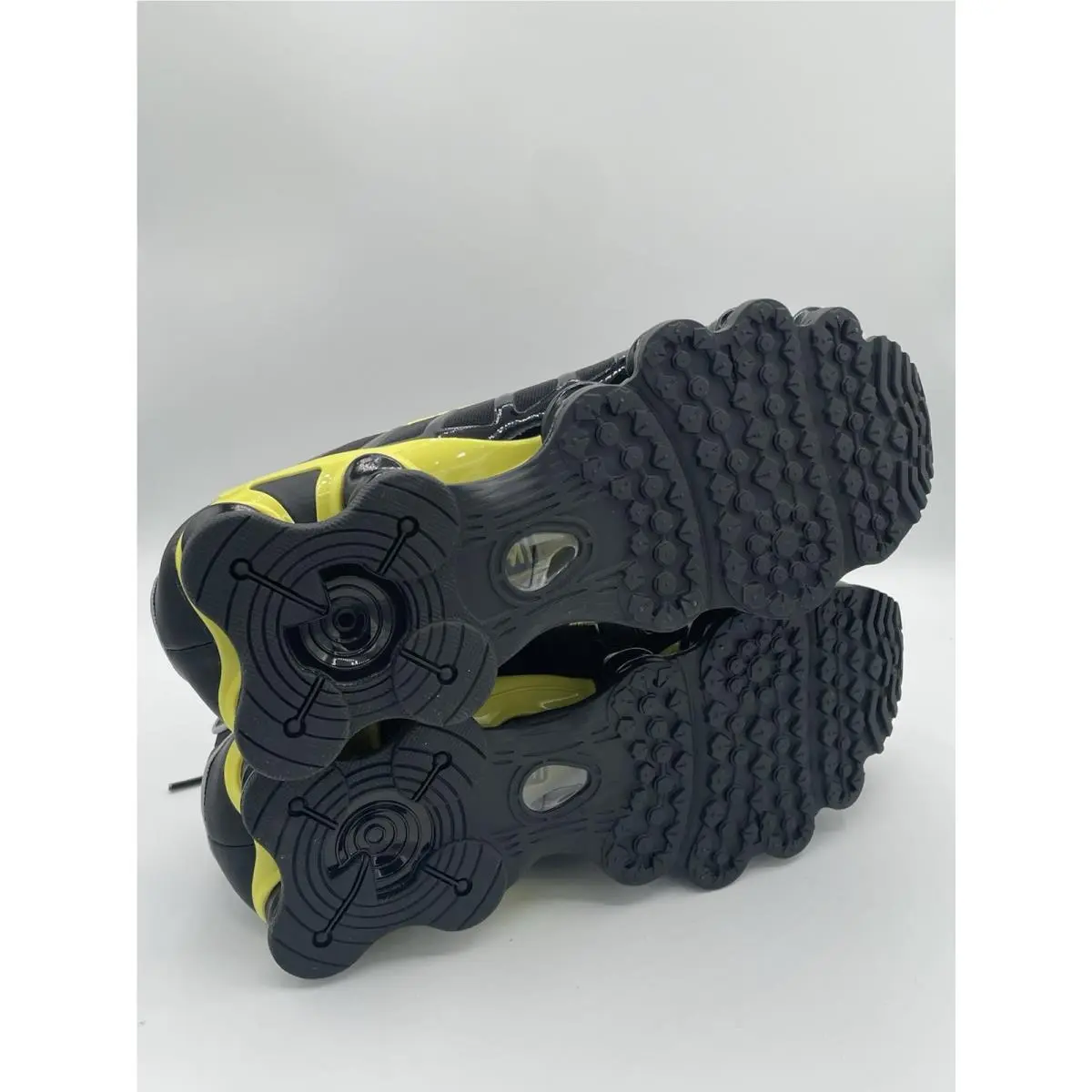 Nike shoes - Nike Shox TL - Shox - CN0151 002 - Black / Dynamic Yellow-Silver (UPC: 193153783873) 5
