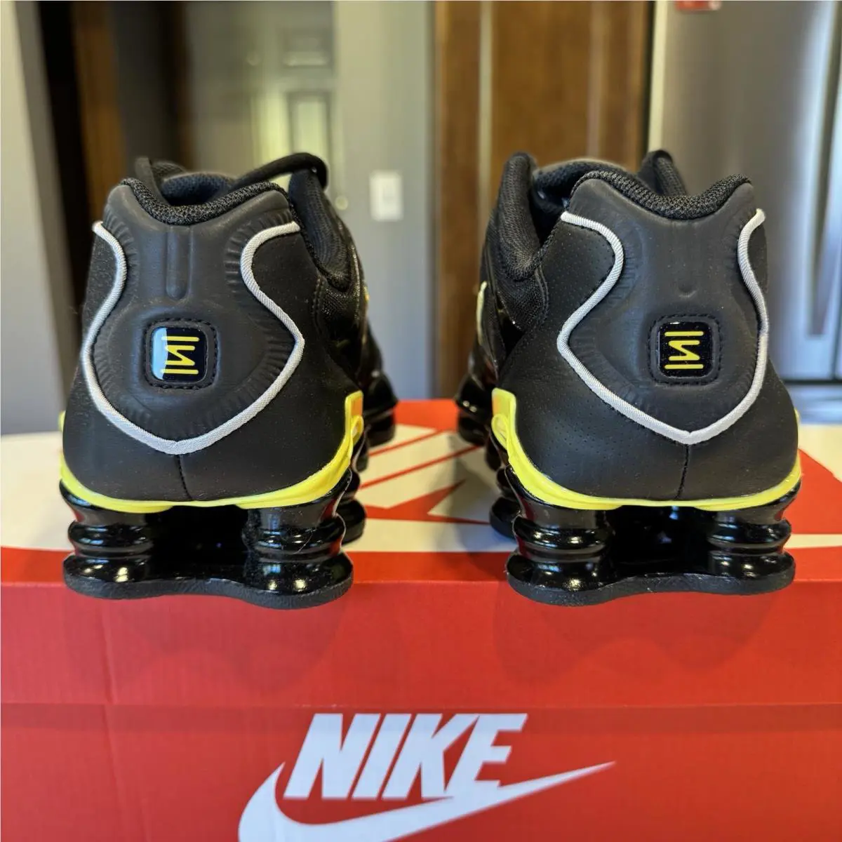 Nike shoes - Nike Shox - Shox - CN0151-002 - Black 2