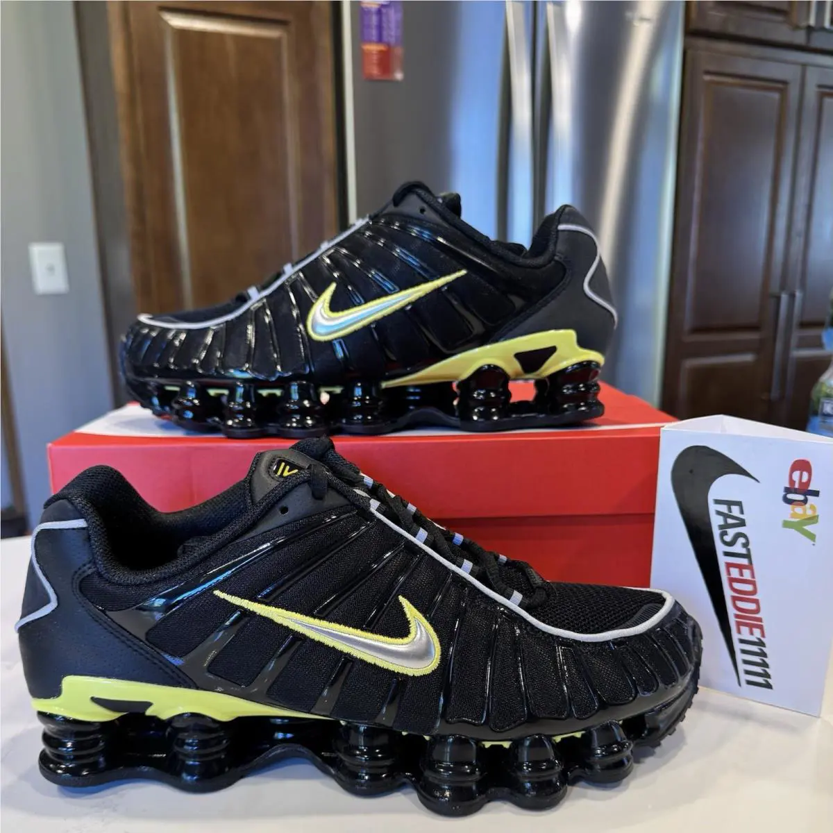 Nike shoes - Nike Shox - Shox - CN0151-002 - Black 5